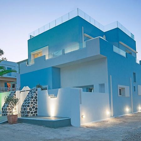 Blue Dream - Santorini Apartment คามารี ภายนอก รูปภาพ
